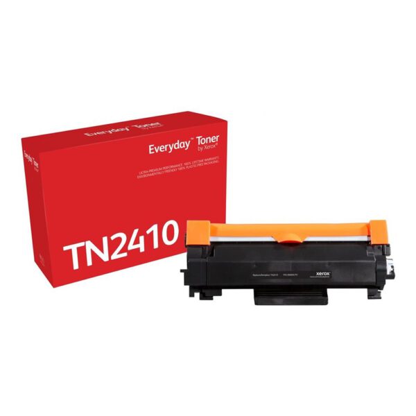*Toner xerox everyday compatible para brother tn - 2410 mono