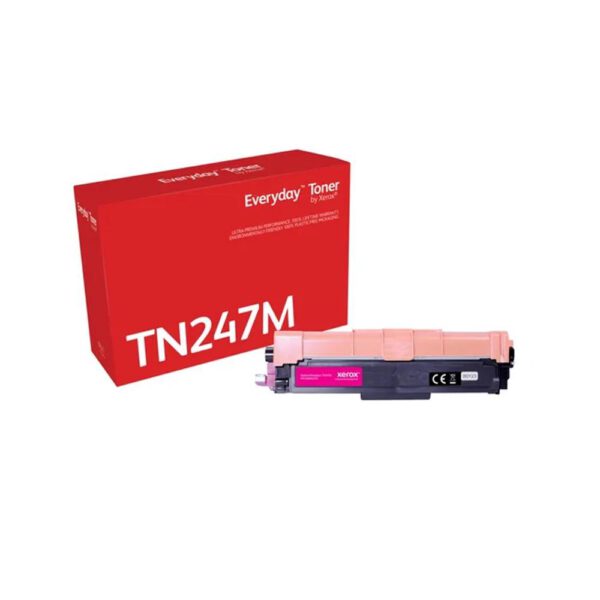 *Toner xerox everyday compatible con tn247m magenta