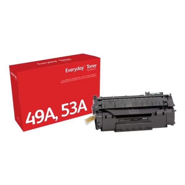 *Toner xerox everyday compatible con hp 49a53a laserjet 1160(q5949a q7553a) negro