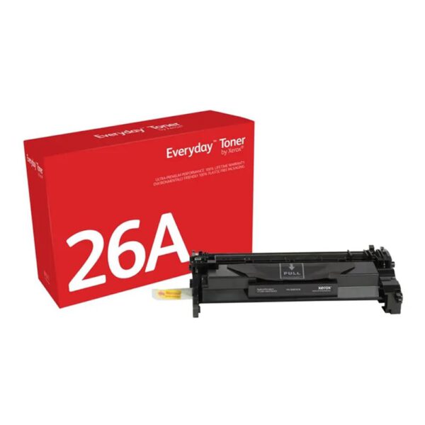 *Toner xerox everyday compatible con hp ljm402 (cf226a) 26a negro