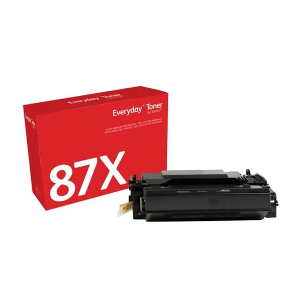 *Toner xerox everyday compatible con hp ljm501 (cf287x) 87x negro