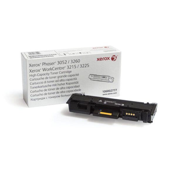 *Toner xerox workcenter 3215 - 3225 negro 3000 paginas