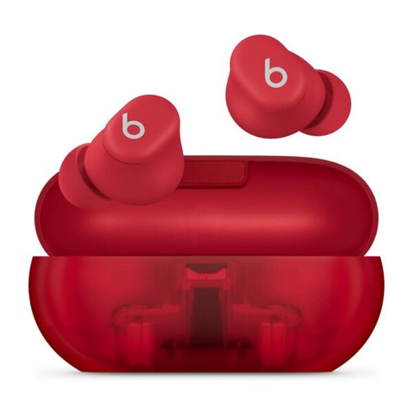 *Auriculares apple beats solo buds inalambrico rojo