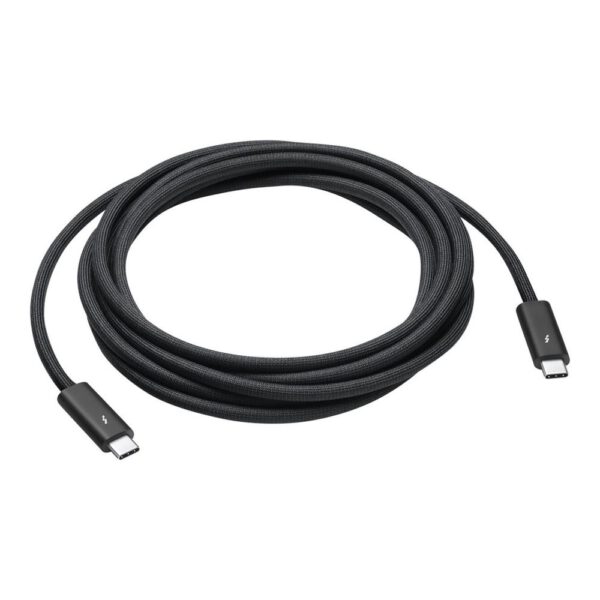 *Cable usb tipo c apple 3m -  macho - macho -  negro