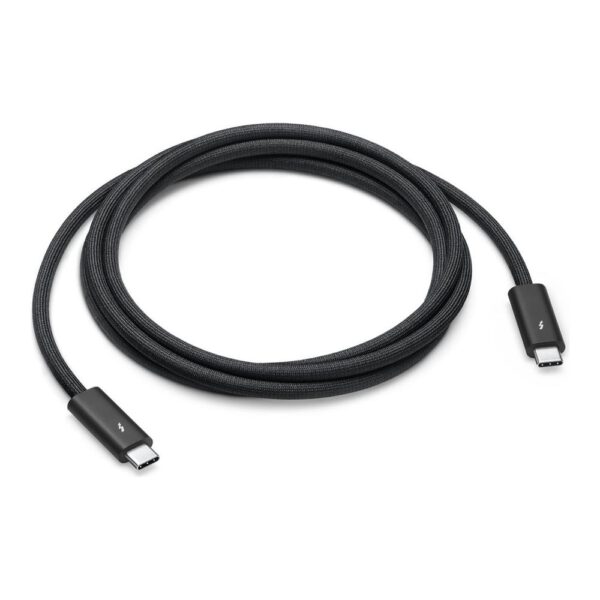 *Cable usb tipo c apple 1.8m -  macho - macho -  negro