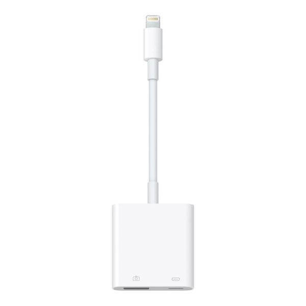 *Adaptador lightning a usb tipo a - lightning apple macho - hembra
