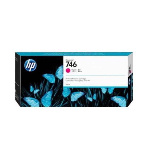 *Cartucho tinta hp 746 magenta