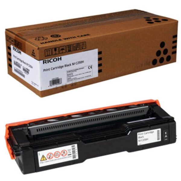 *Toner ricoh 250 p c300w  m c250fwb negro