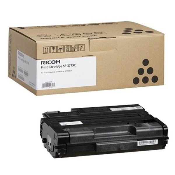 *Toner ricoh sp 377xe negro