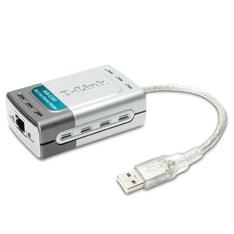 *Adaptador d - link dub - e100 usb 2.0 a 10 - 100mbps fastethernet