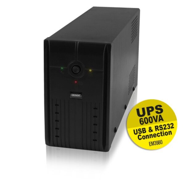 *Sai eminent ups 600va - 360w -  rs232 + usb
