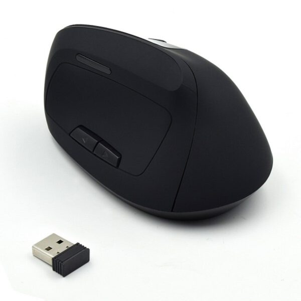 *Mouse raton vertical ergonomico ewent ew3158 usb -  1600dpi -  negro