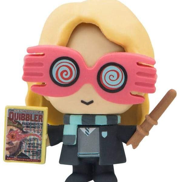 *Figura de goma gomee harry potter luna lovegood 8 cm