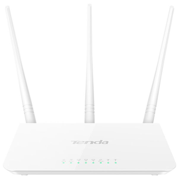 *Router wifi f3 300 mbps 3 puertos lan 1 puerto wan tenda