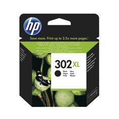 *Cartucho tinta hp f6u68ae negro nº 302xl deskjet 1010 - 2130 - 45020