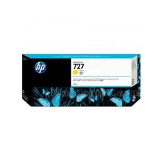*Cartucho tinta hp f9j78a amarillo  n 727 300ml