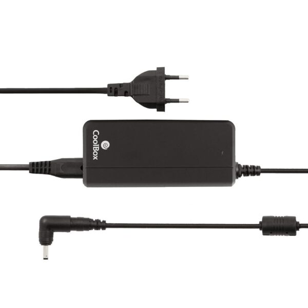 *Adaptador cargador de corriente universal para portatiles coolbox 90w