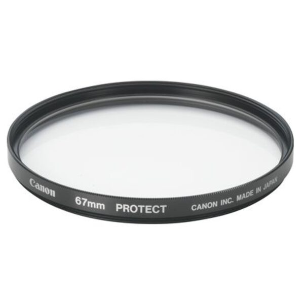 *Filtro protector canon 67mm