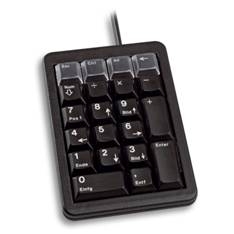 *Teclado numerico cherry slim reducida mecanico usb negro