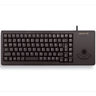 *Teclado cherry g84 - 5400 usb track ball negro portugues
