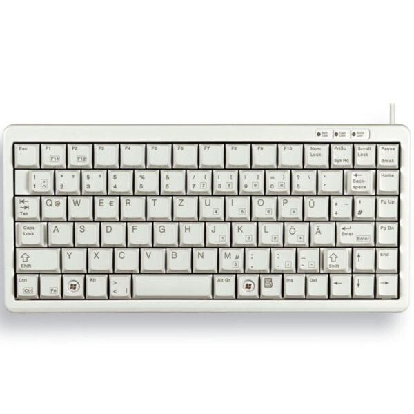 *Teclado cherry g84 - 4100 usb blanco
