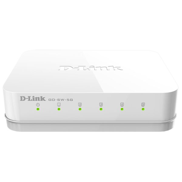 *Switch 5 ptos 10 - 100 - 1000 go - sw - 5g d - link