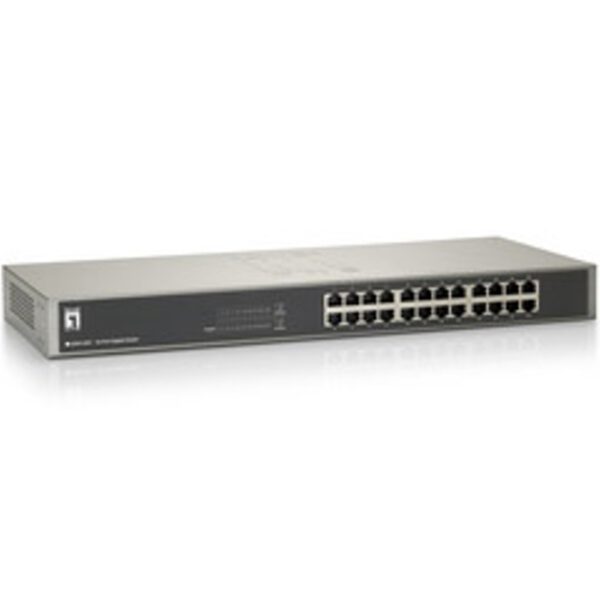 *Switch level one 24 puertos gigabit ethernet 10 - 100 - 1000