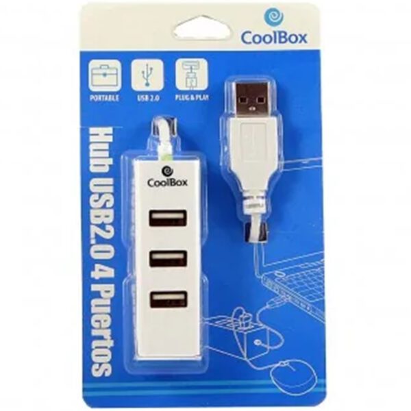 *Hub coolbox 4 puertos usb 2.0