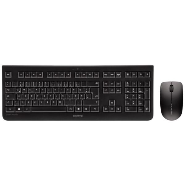 *Teclado + raton cherry dw 3000 inalambrico ultra silencioso