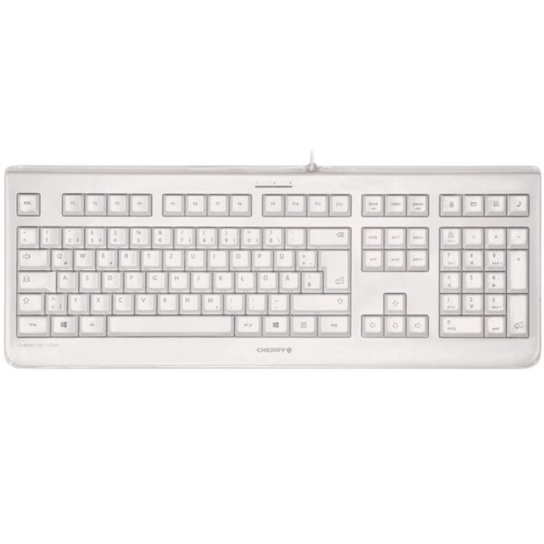 *Teclado cherry kc 1068 usb blanco