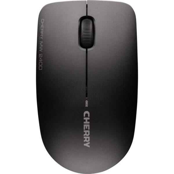 *Mouse raton inalambrico cherry mw 2400 usb 3 botones negro