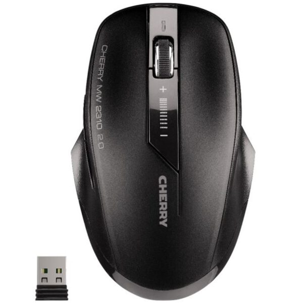 *Mouse raton cherry inalambrico mw 2310 usb 5 botones negro