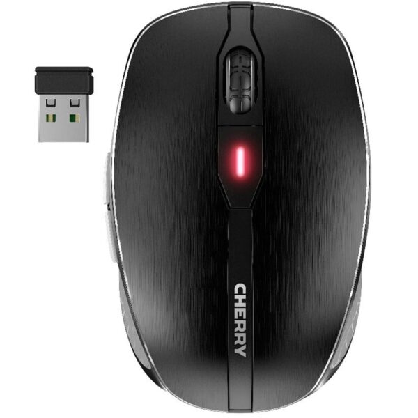 *Mouse raton cherry inalambrico mw 8 6 botones 3200dpi negro