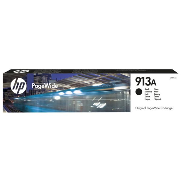 *Cartucho tinta hp 913a l0r95ae negro
