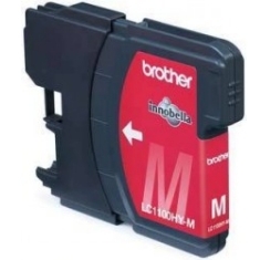 *Cartucho tinta brother lc1100m magenta 750 paginas mfc5890cn -  dcp6690cw -  mfc6490cw -  mfc6890cdw