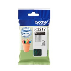 *Cartucho tinta brother lc3217bk negro 550 paginas mfcj5330dw -  mfcj5730dw -  mfcj6530dw -  mfcj6930dw