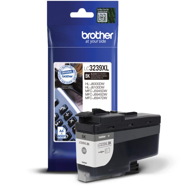 *Cartucho tinta brother lc3239xlbk negro 6000 paginas