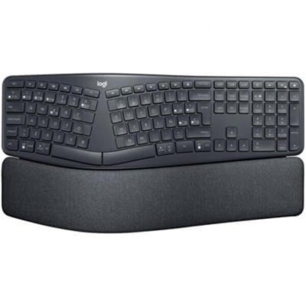 *Teclado logitech ergo k860 ergonomico bluetooth & wireless grafito