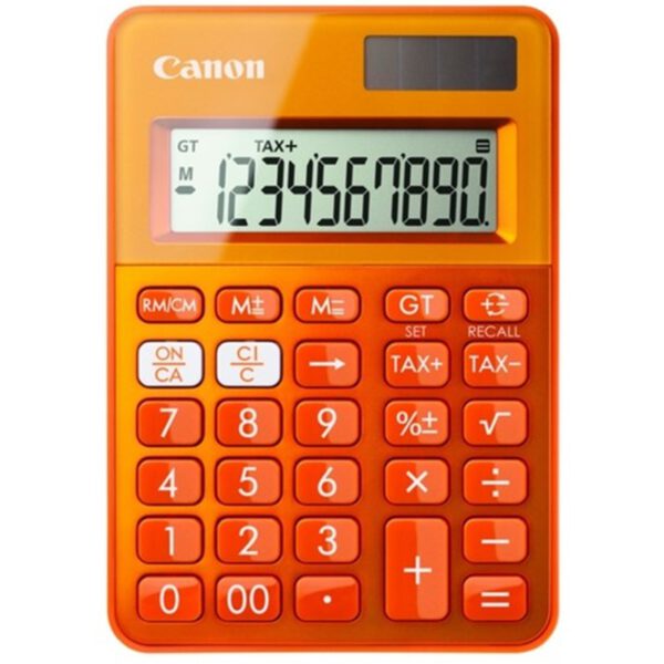 *Calculadora canon sobremesa ls - 100k naranja