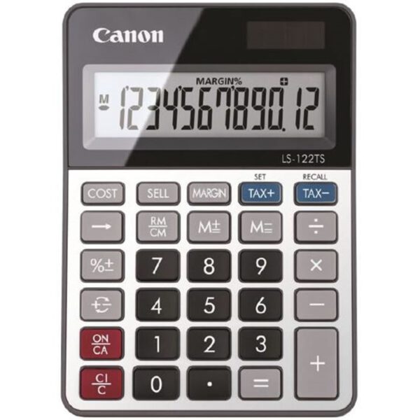 *Calculadora canon sobremesa ls - 122 dbl