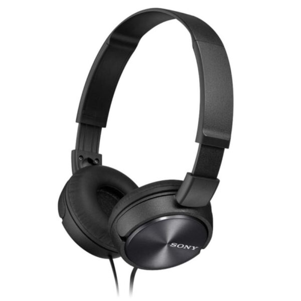 *Auriculares sony mdrzx310apb diadema negro plegable - microfono