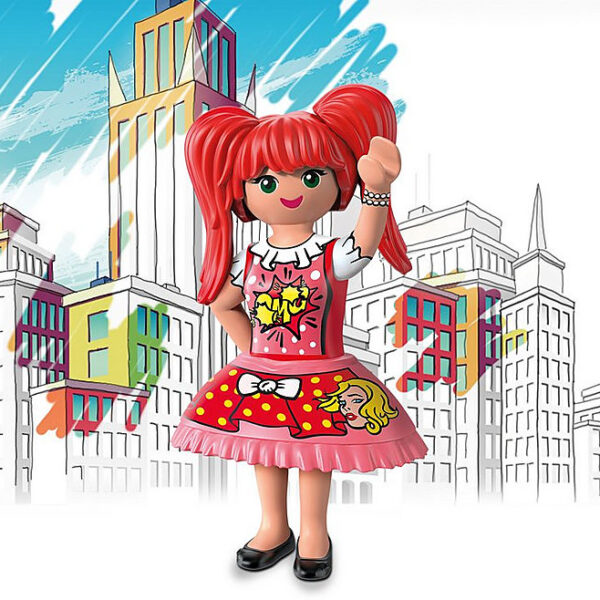 *Playmobil everdreamerz starleen comic world series 2