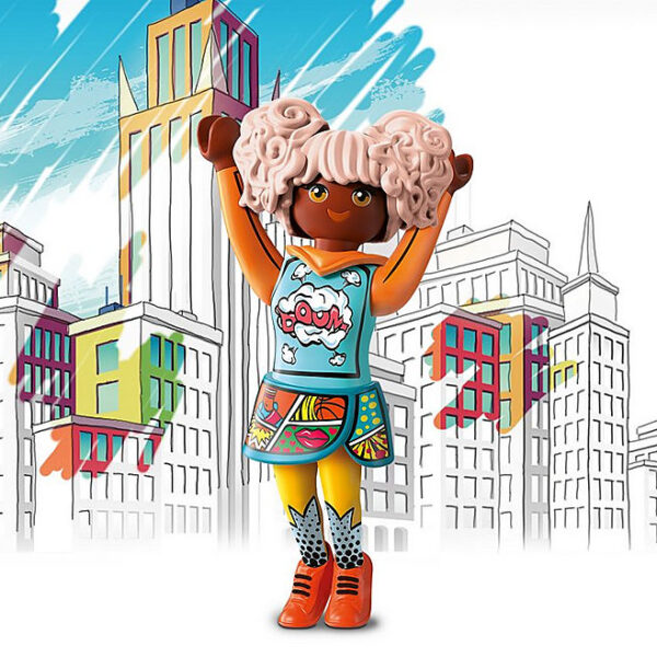 *Playmobil everdreamerz edwina comic world series 2