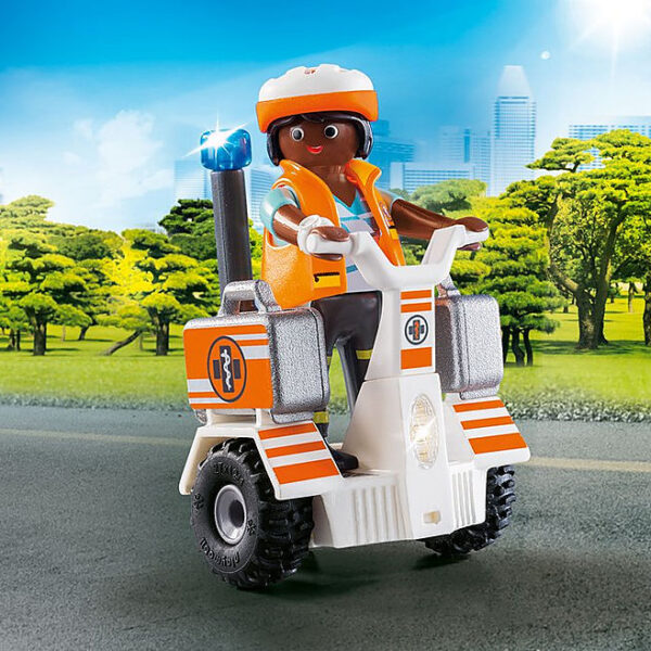 *Playmobil rescate balance racer de rescate