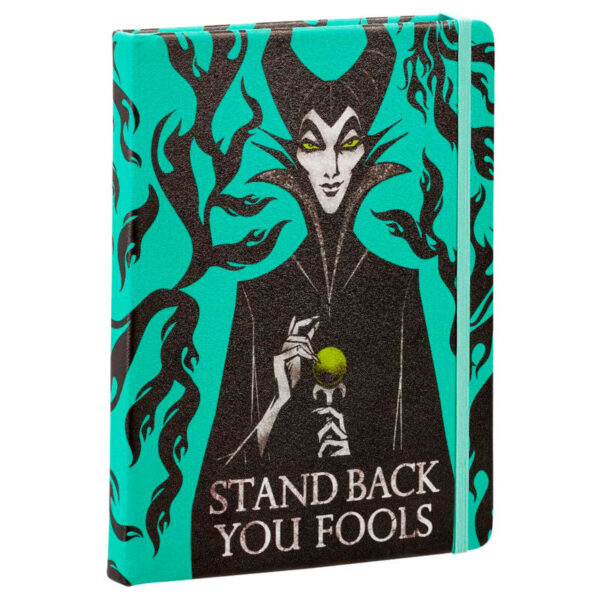 *Libreta disney villanos malefica