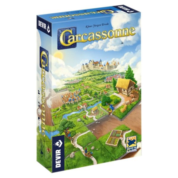 *Juego de mesa devir carcassonne pegi 7