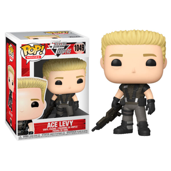 *Funko pop cine starship troopers ace levy