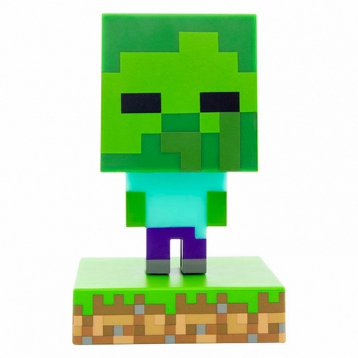 *Lampara paladone icon minecraft zombie