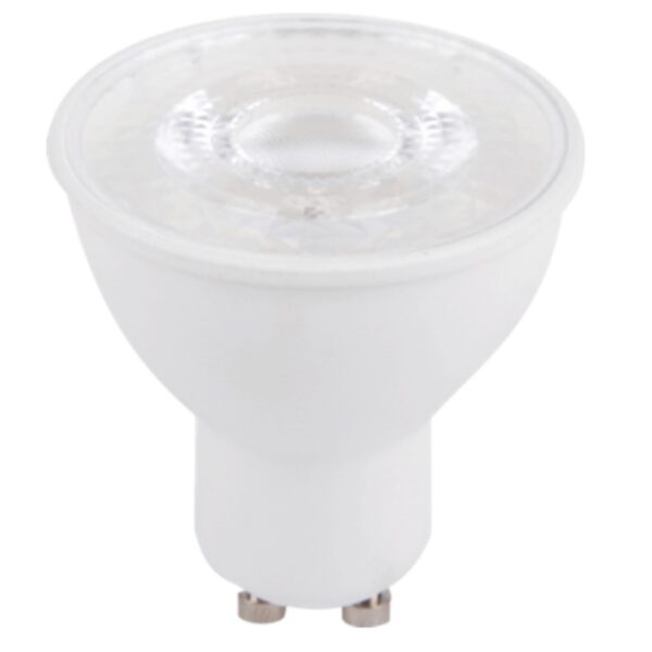 *Bombilla led silver electronic eco dicroica 5w=35w -  gu10 -  3000k -  38º -  381 lm -  luz calida -  a+