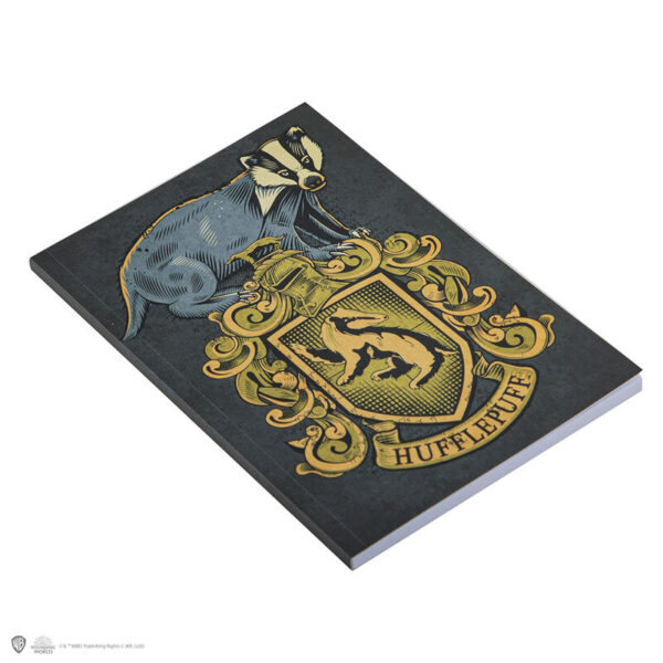 *Cuaderno a5 harry potter hufflepuff